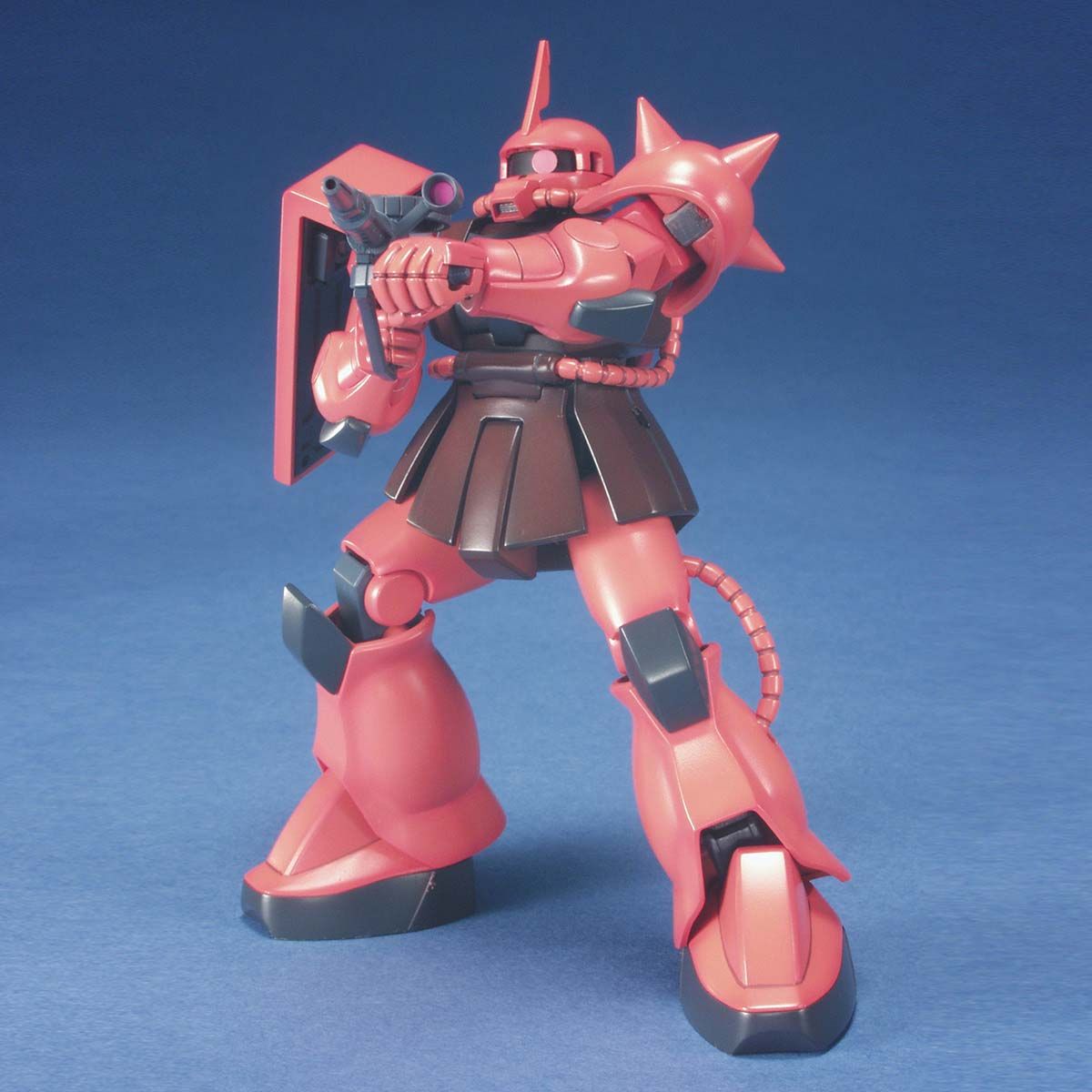 1112814 5058888 Bandai HGUC #032 1/144 MS-06S Char's Zaku II Model Kit 4573102588883