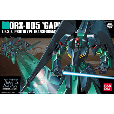 1122717 5063569 Bandai HGUC 1/144 ORX-005 Gaplant Model Kit 4573102635693