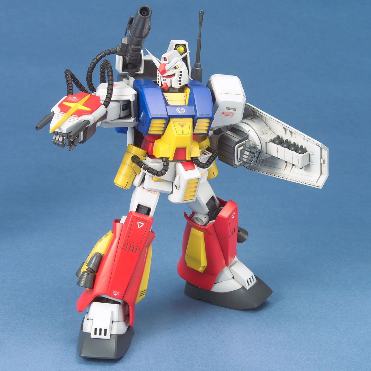 1122719 5063566 Bandai MG 1/100 PF-78-1 Perfect Gundam Model Kit 4573102635662