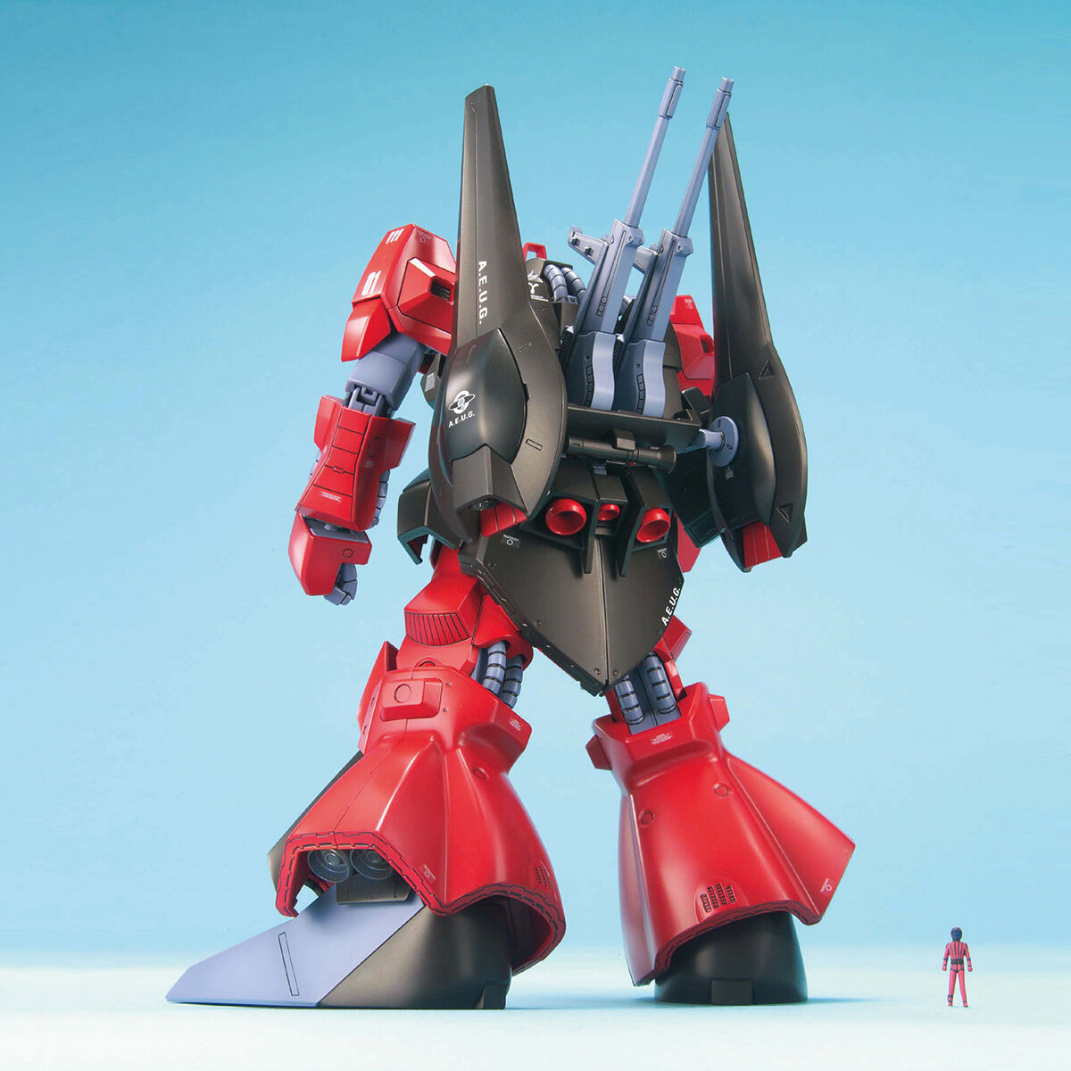 1131421 5063194 Bandai MG 1/100 RMS-099 Rick Dias (Quattro Custom) Model Kit 4573102631947