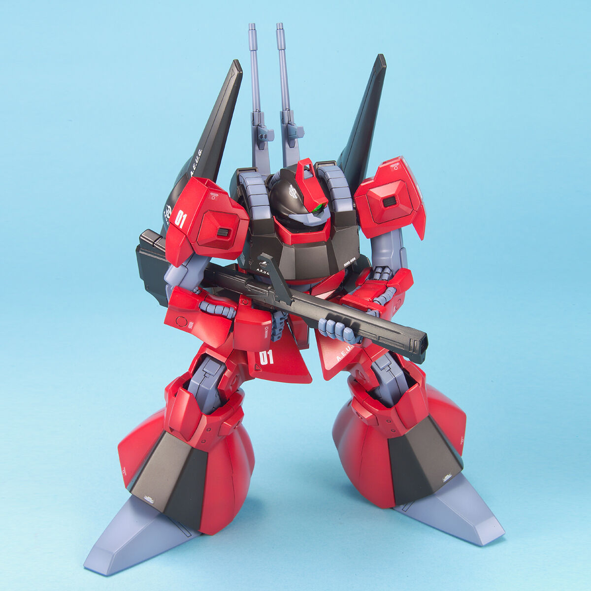 1131421 5063194 Bandai MG 1/100 RMS-099 Rick Dias (Quattro Custom) Model Kit 4573102631947