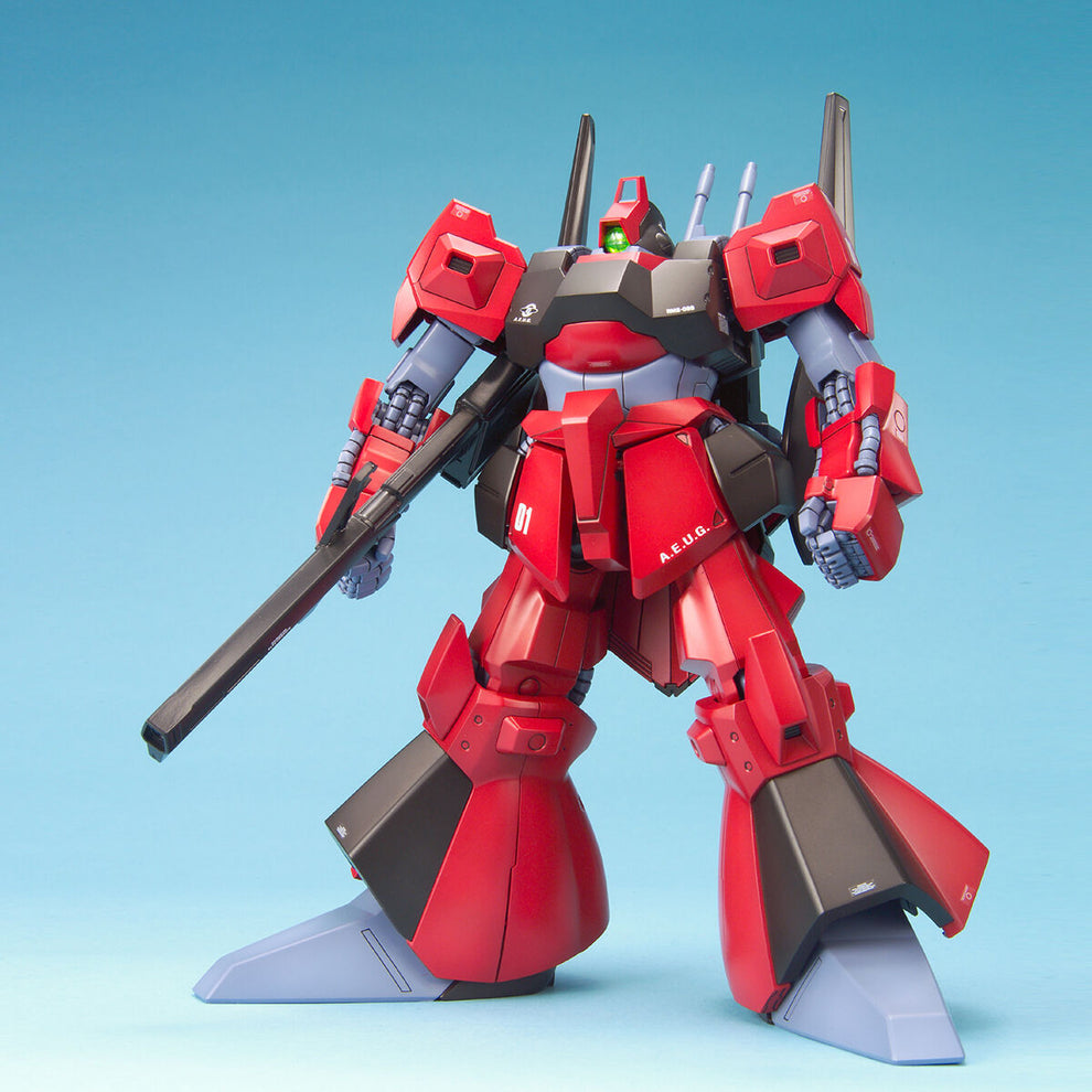Bandai MG 1/100 RMS-099 Rick Dias (Quattro Custom) Model Kit – Gunpla Style