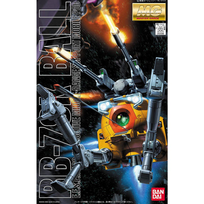 1134096 5069881 Bandai MG 1/100 RB-79K Ball (08th MSTeam Ver.) Model Kit 4573102698810