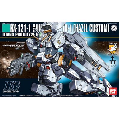 1134107 5055608 Bandai HGUC #056 1/144 RX-121-1 Gundam TR-1 Hazel Custom Model Kit 4573102556080