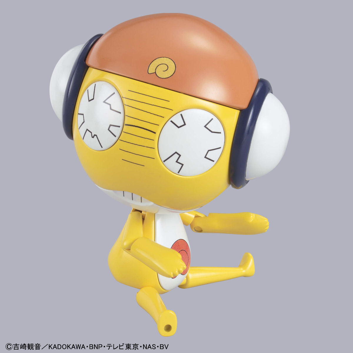 Bandai Sgt. Keroro #03 Kururu Master Sergeant Model Kit