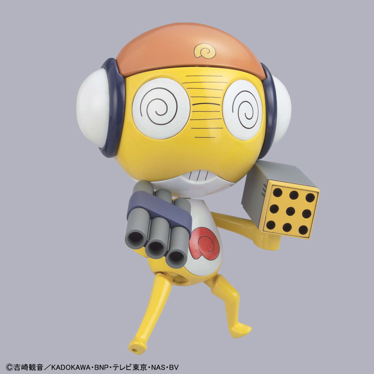 Bandai Sgt. Keroro #03 Kururu Master Sergeant Model Kit