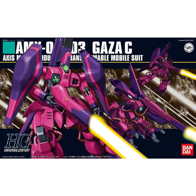 1139089 5057741 Bandai HGUC 1/144 AMX-003 Gaza C (Normal Type) Model Kit 4573102577412
