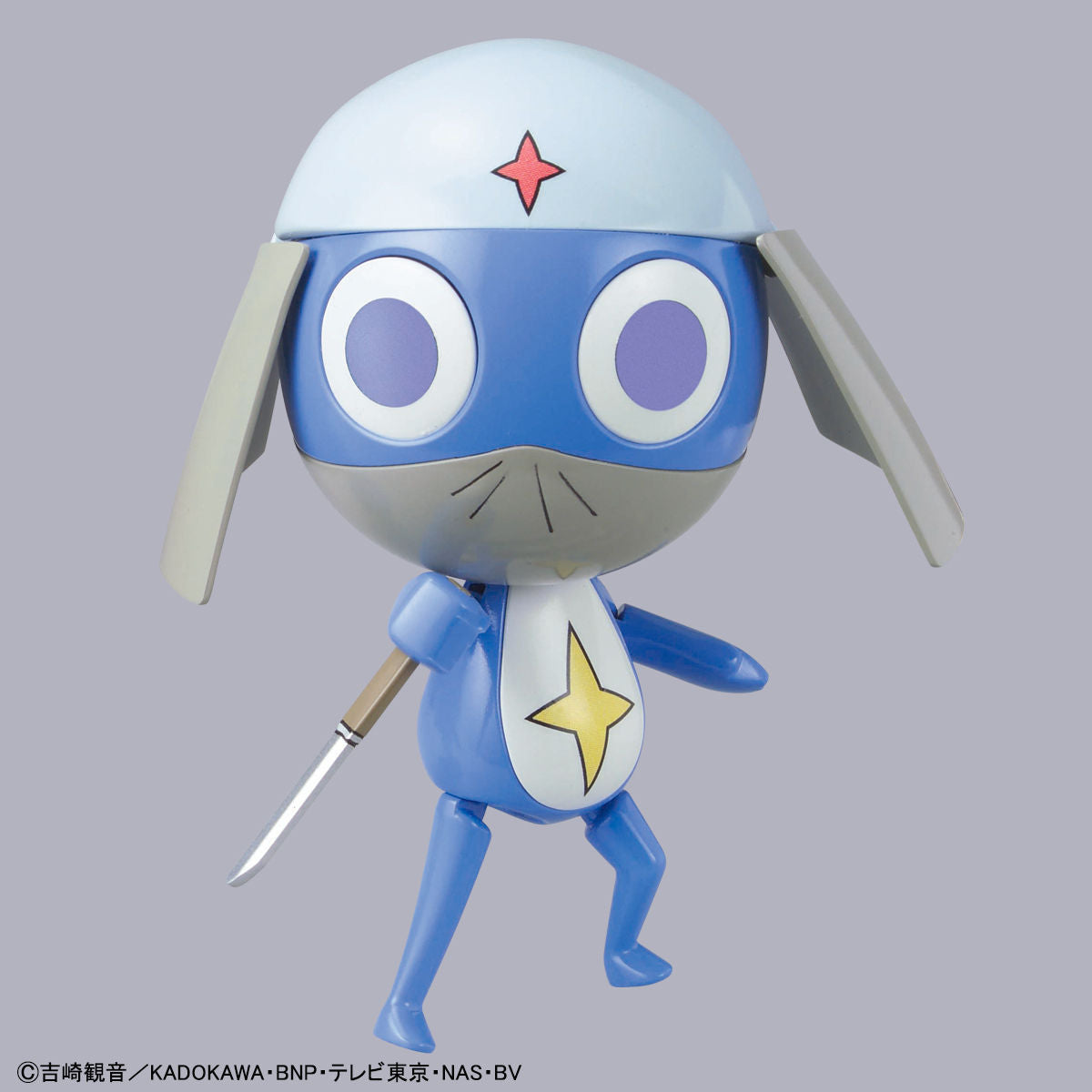 Bandai Sgt. Keroro #05 Lance Corporal Dororo Model Kit – Gunpla Style