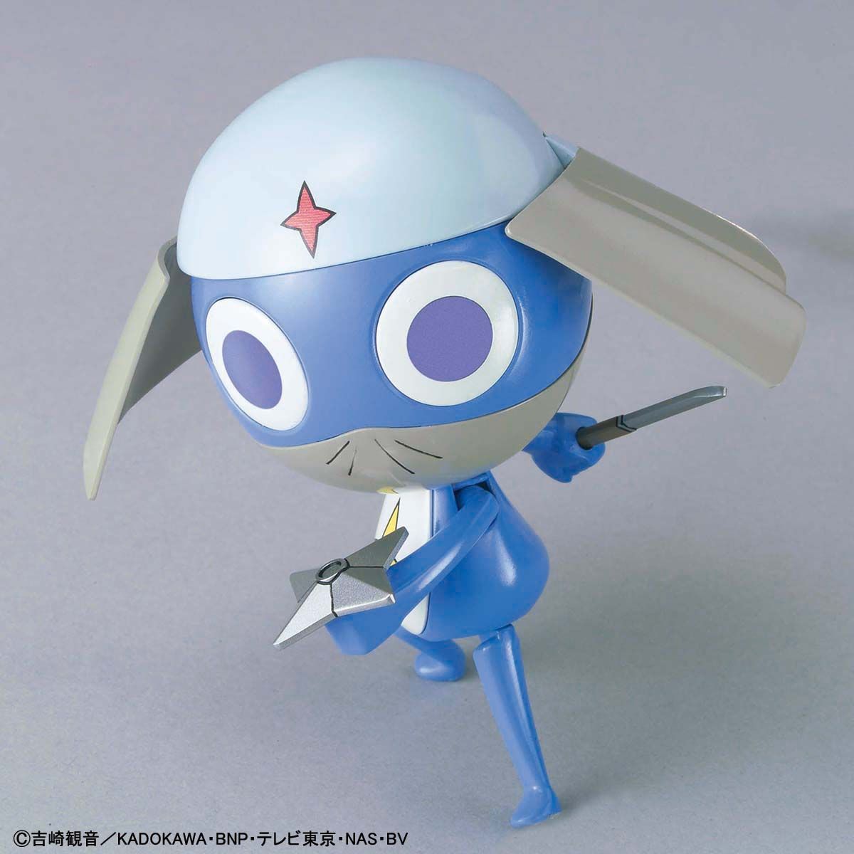 1139593 5056841 Bandai Sgt. Keroro #05 Lance Corporal Dororo Model Kit 4573102568410