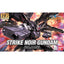 1143424 5058269 Bandai HG #41 1/144 GAT-X105E Strike Noir Gundam Model Kit 4573102582690