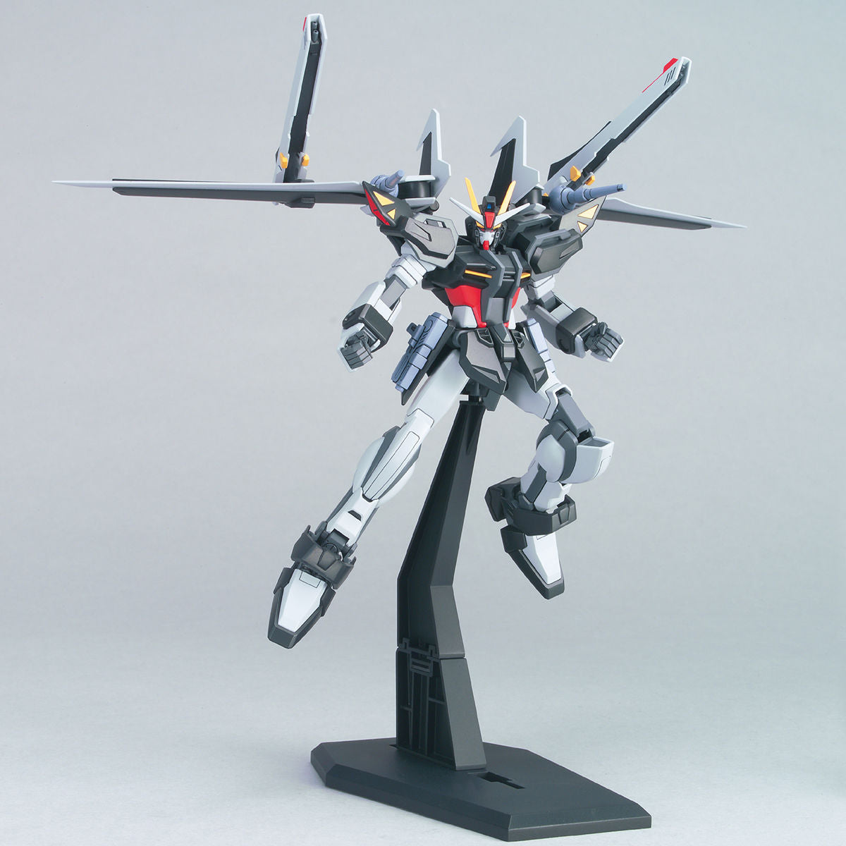 1143424 5058269 Bandai HG #41 1/144 GAT-X105E Strike Noir Gundam Model Kit 4573102582690