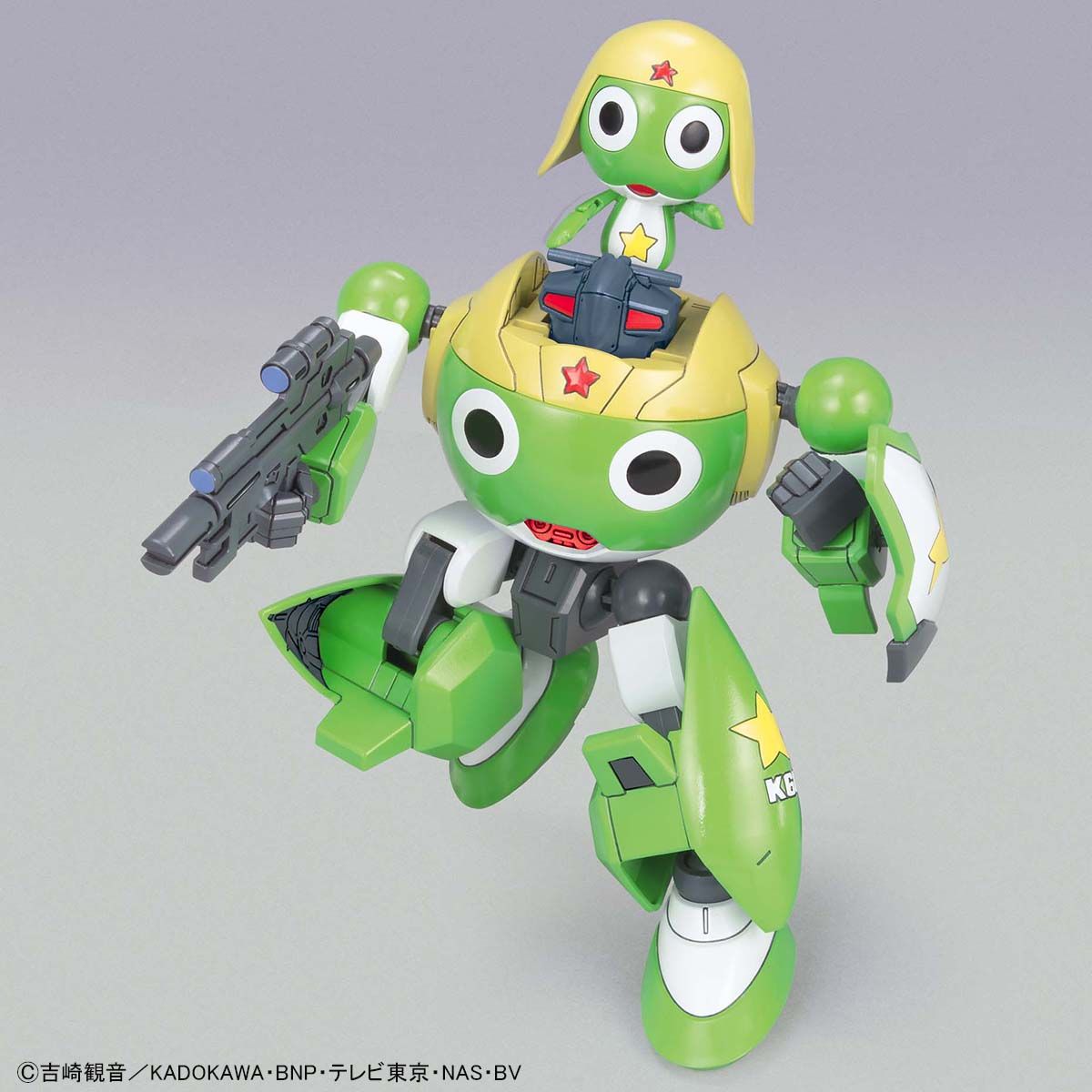 Bandai Sgt. Keroro #09 Keroro Robo Model Kit – Gunpla Style