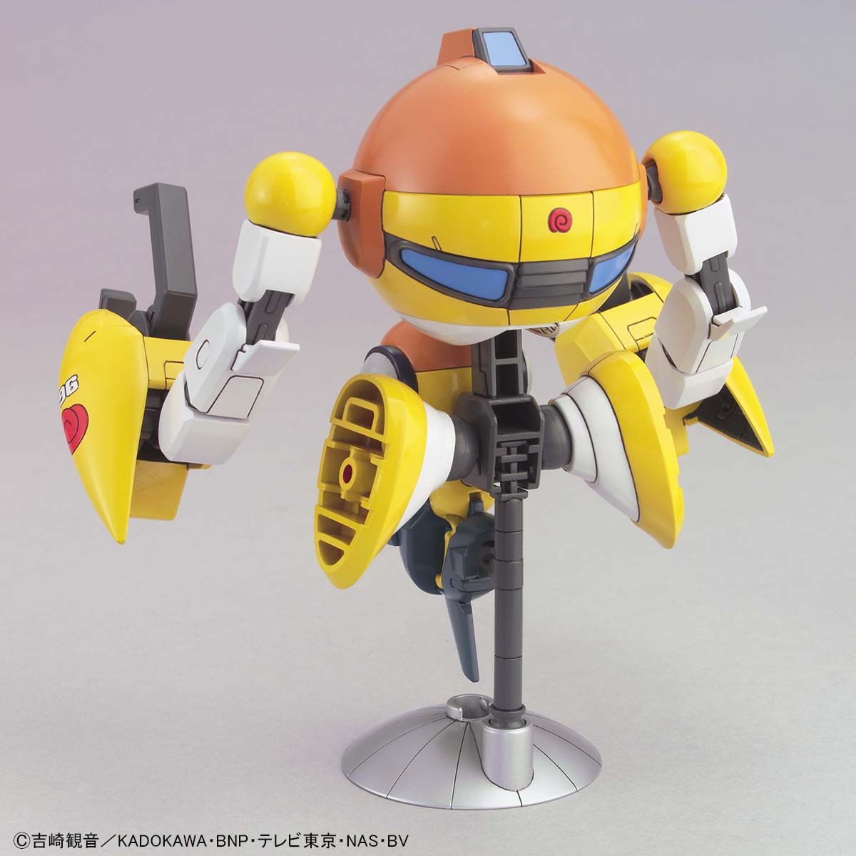 1146731 5057433 Bandai Sgt. Keroro #10 Kululu Robo Model Kit 4573102574336