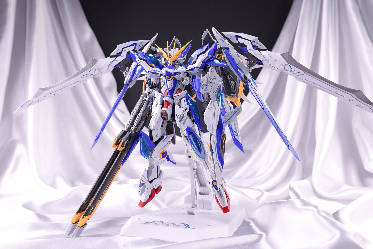 ZZA 1/100 CH-010 Blue Flame Model Kit