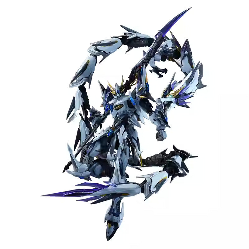 Motor Nuclear Legend of Star General MNP-XH03W AoBing Blue Dragon Mighty Color Ver Model Kit