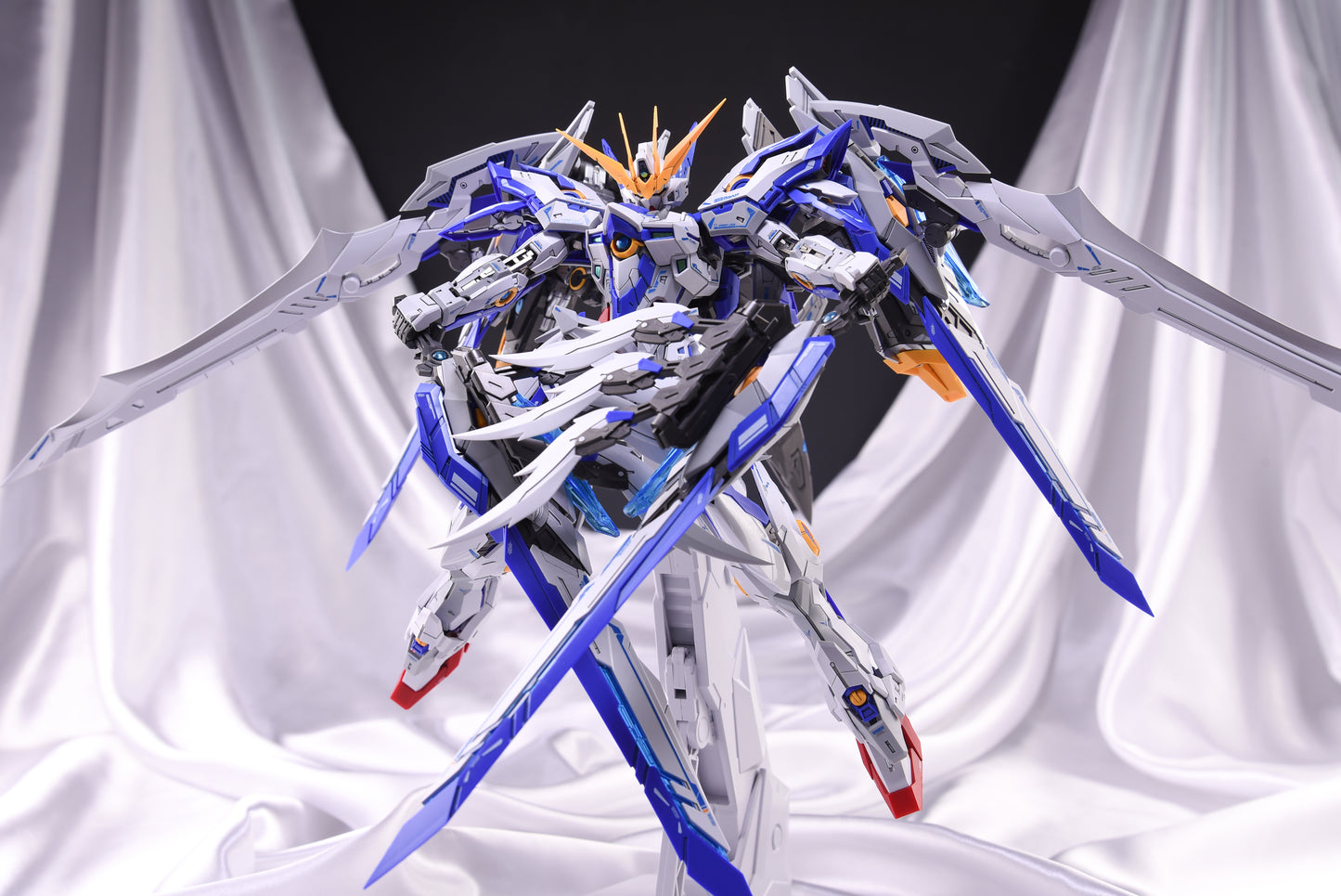 ZZA 1/100 CH-010 Blue Flame Model Kit