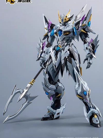 Motor Nuclear Legend of Star General MNP-XH03W AoBing Blue Dragon Mighty Color Ver Model Kit