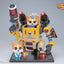 Hemoxian Meow! Woof! Secret Service Colaji Model Kit