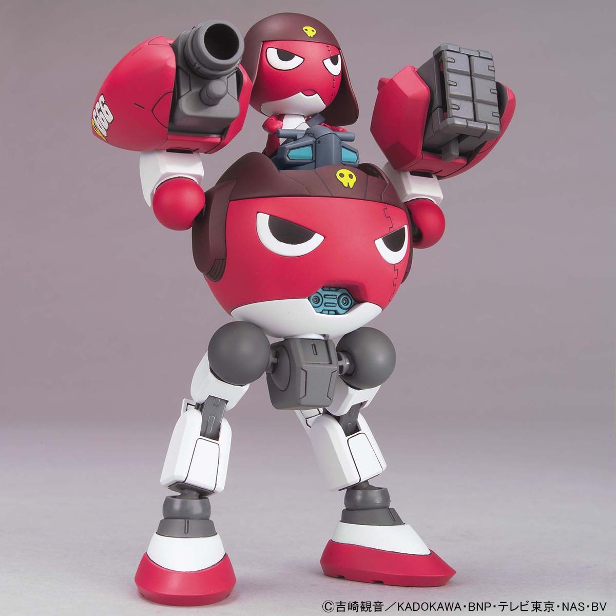 2000724 5057434 Bandai Sgt. Keroro #11 Giroro Robo Model Kit 4573102574343