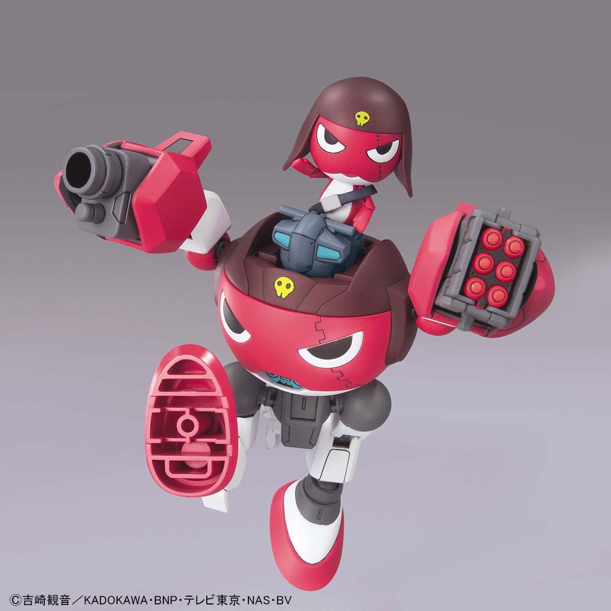 2000724 5057434 Bandai Sgt. Keroro #11 Giroro Robo Model Kit 4573102574343
