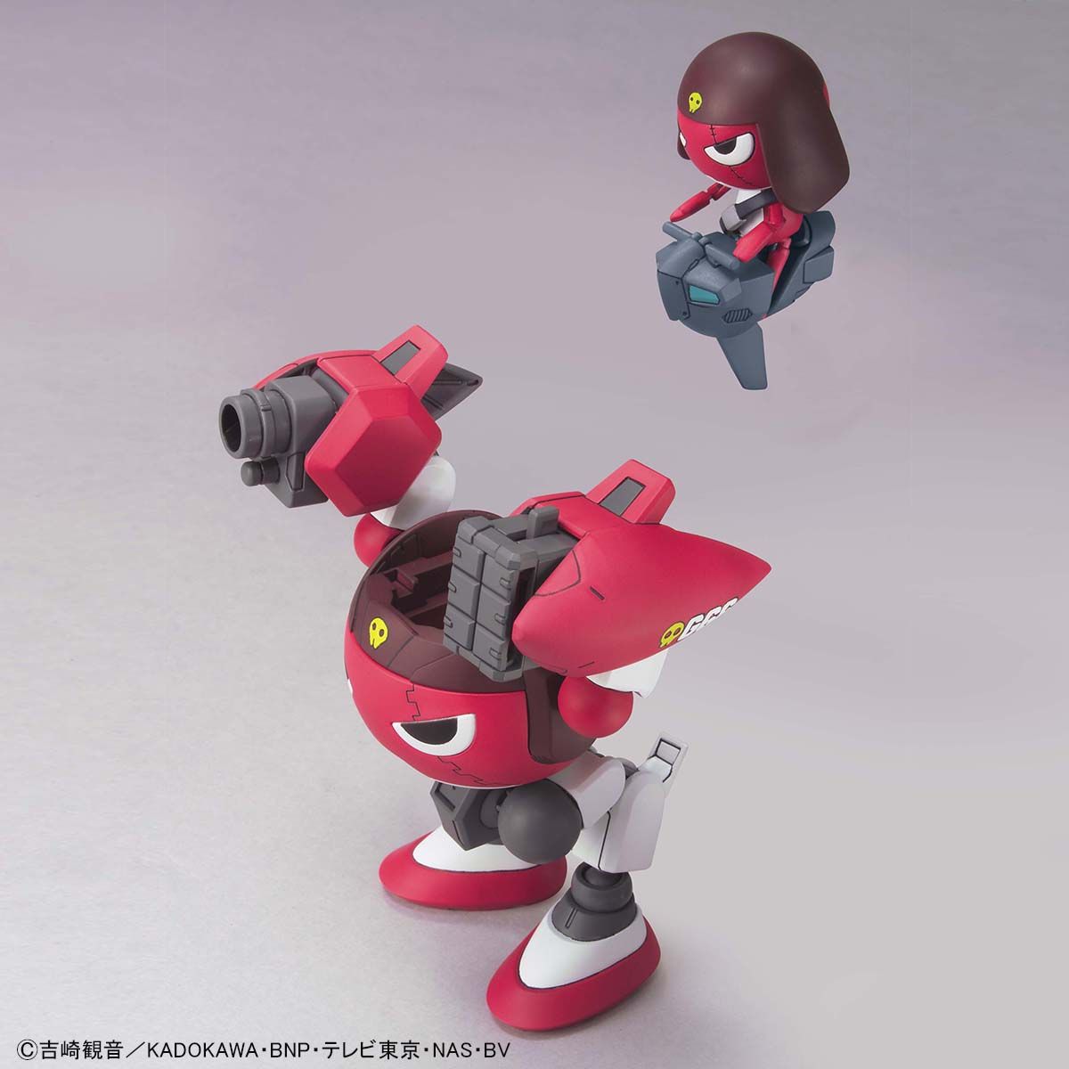 2000724 5057434 Bandai Sgt. Keroro #11 Giroro Robo Model Kit 4573102574343