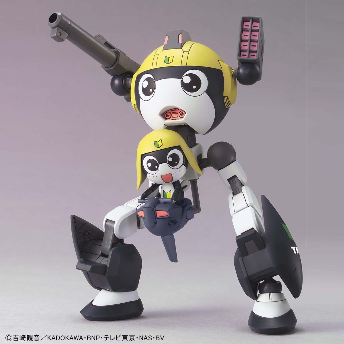 2000730 5057435 Bandai Sgt. Keroro #12 Tamama Robo Model Kit 4573102574350
