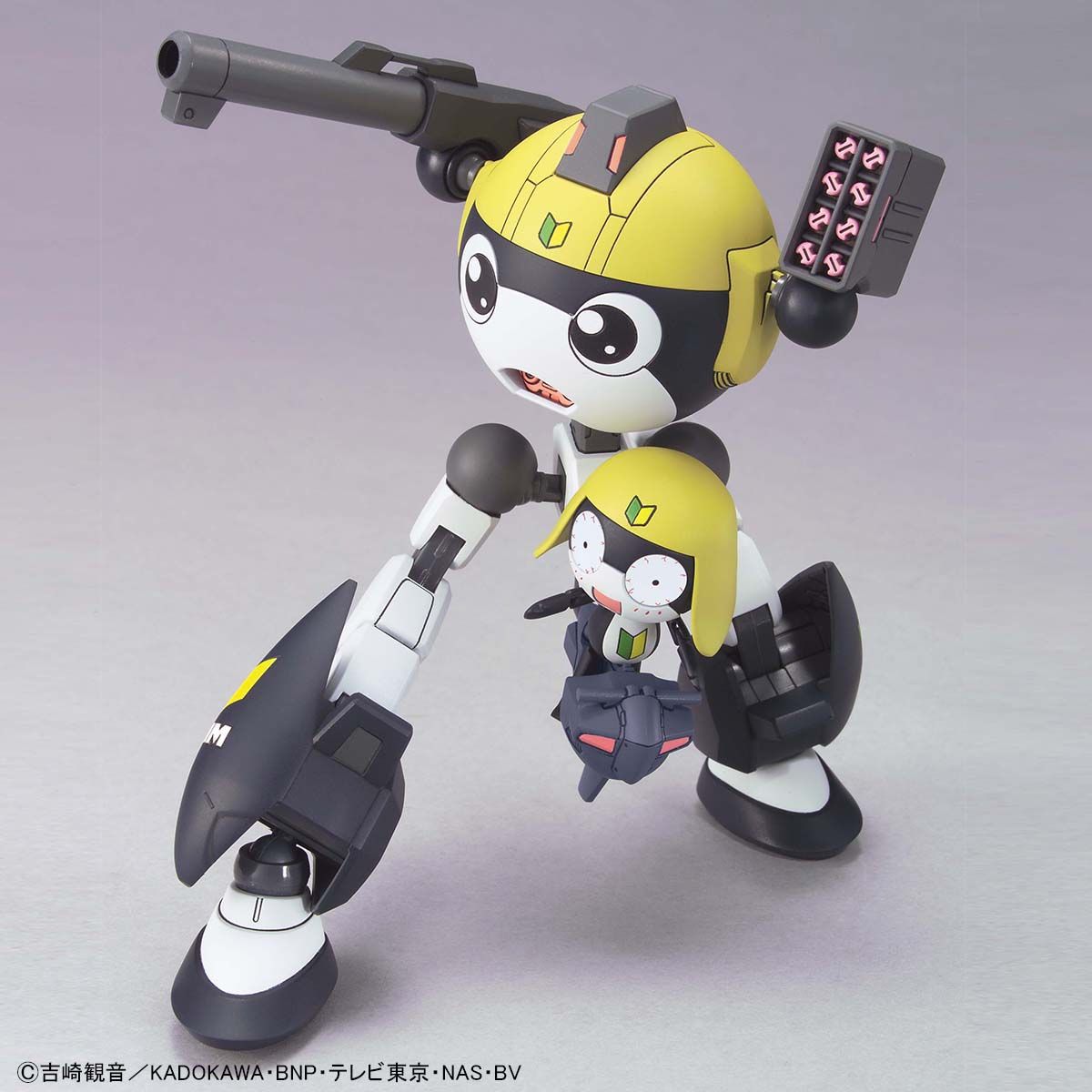 2000730 5057435 Bandai Sgt. Keroro #12 Tamama Robo Model Kit 4573102574350