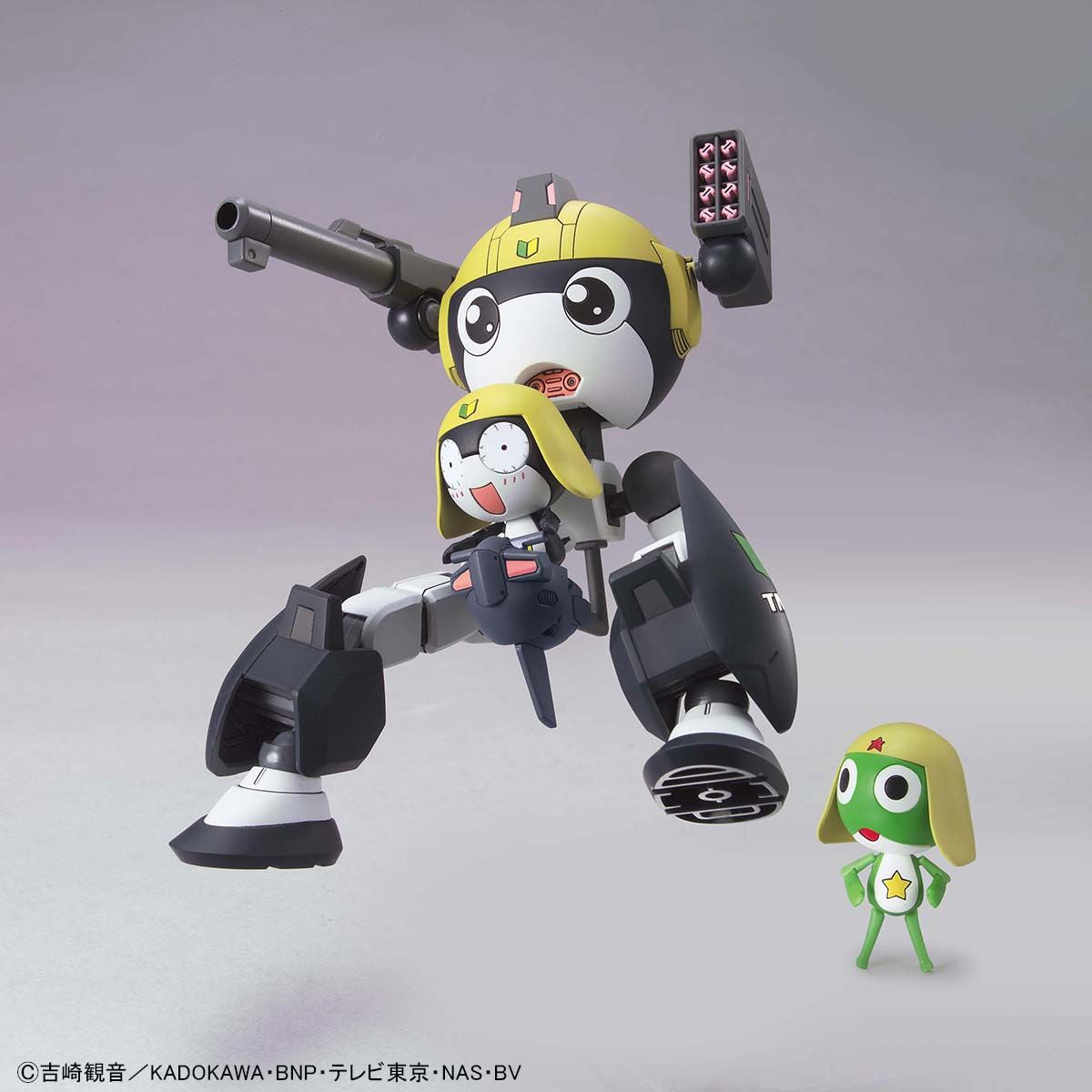 2000730 5057435 Bandai Sgt. Keroro #12 Tamama Robo Model Kit 4573102574350