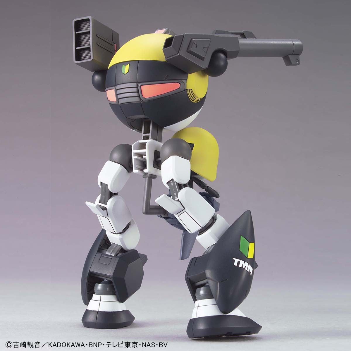 2000730 5057435 Bandai Sgt. Keroro #12 Tamama Robo Model Kit 4573102574350