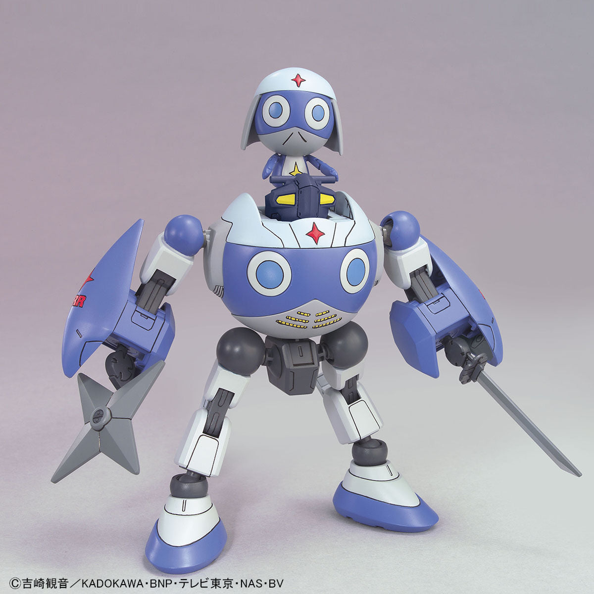 2000737 5057436 Bandai Sgt. Keroro #13 Dororo Robo Model Kit 4573102574367
