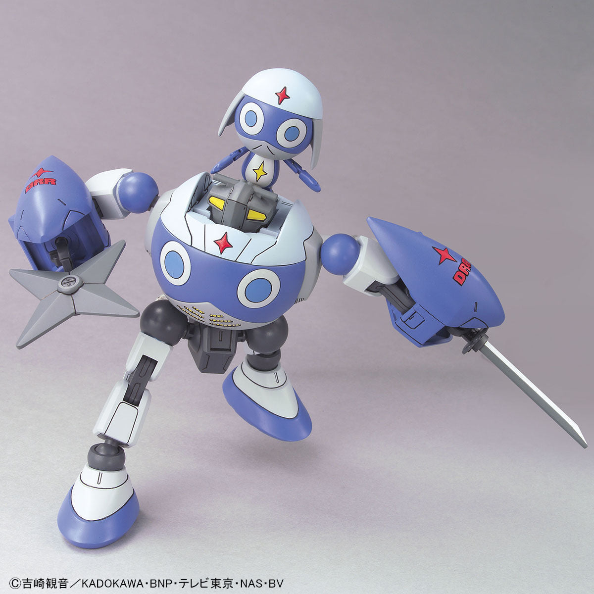 2000737 5057436 Bandai Sgt. Keroro #13 Dororo Robo Model Kit 4573102574367