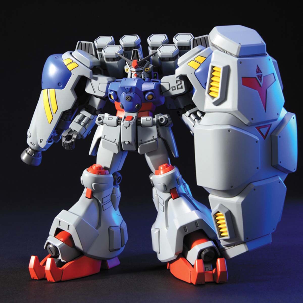 2000739 5055730 Bandai HGUC #075 1/144 RX-78GP02A Gundam GP02A MLRS Custom Model Kit 4573102557308