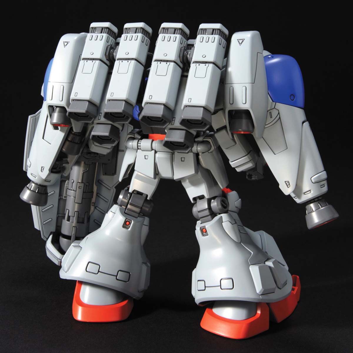 2000739 5055730 Bandai HGUC #075 1/144 RX-78GP02A Gundam GP02A MLRS Custom Model Kit 4573102557308