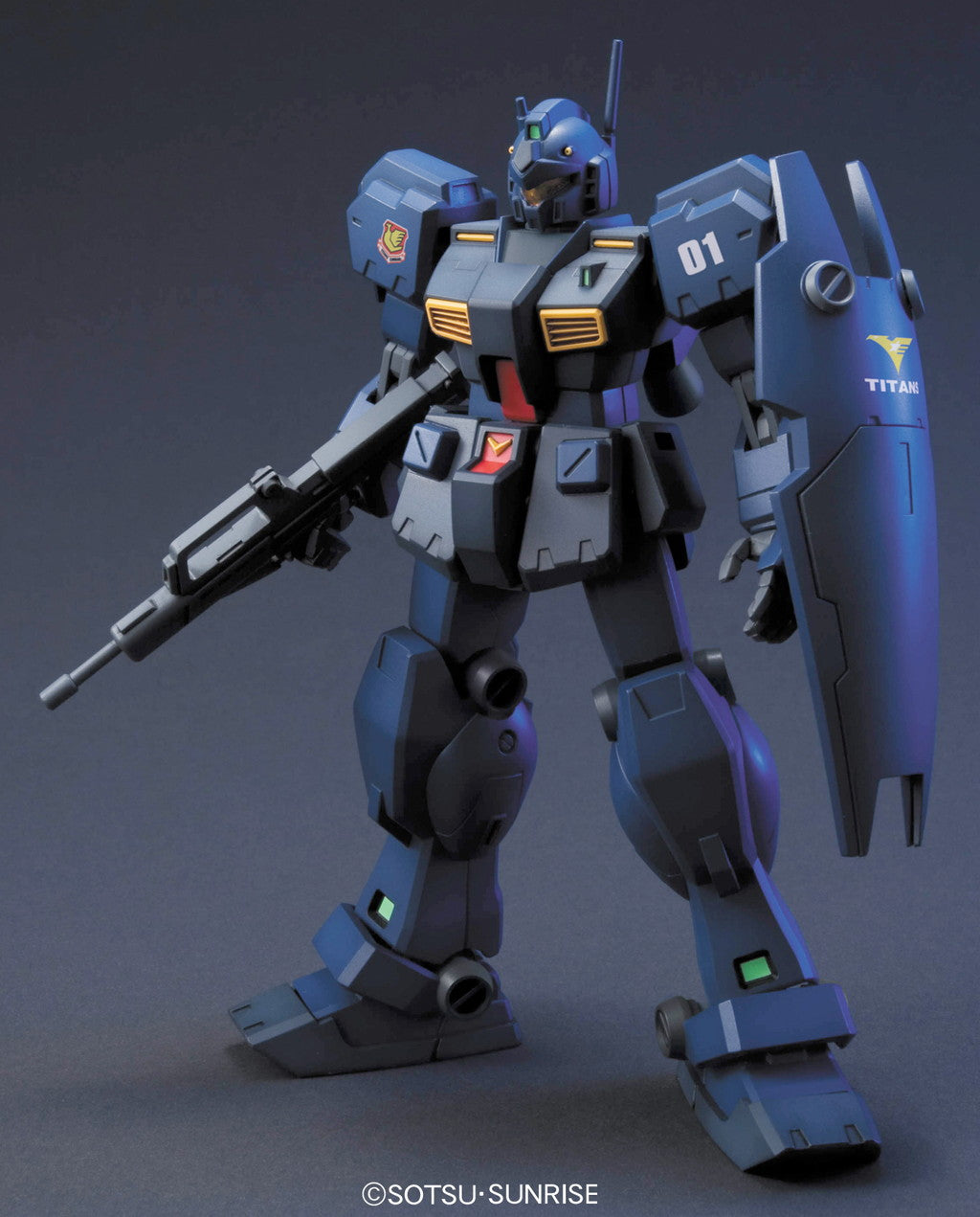 2000740 5057395 Bandai HGUC #074 1/144 RGM-79Q GM Quel Model Kit 4573102573957