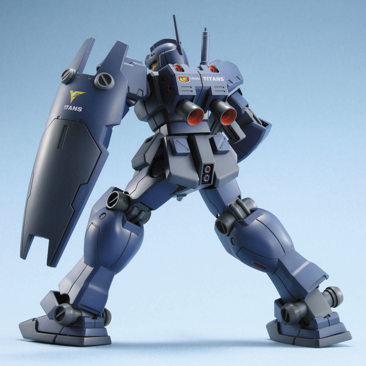 2000740 5057395 Bandai HGUC #074 1/144 RGM-79Q GM Quel Model Kit 4573102573957