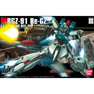 2004936 5058778 Bandai HGUC #085 1/144 RGZ-91 Re-GZ Model Kit 4573102587787