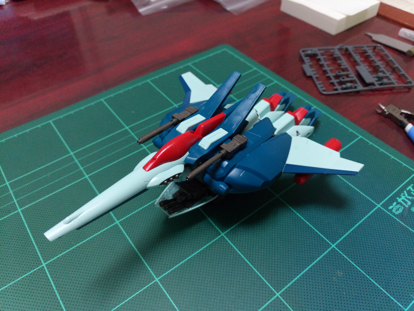 2004936 5058778 Bandai HGUC #085 1/144 RGZ-91 Re-GZ Model Kit 4573102587787