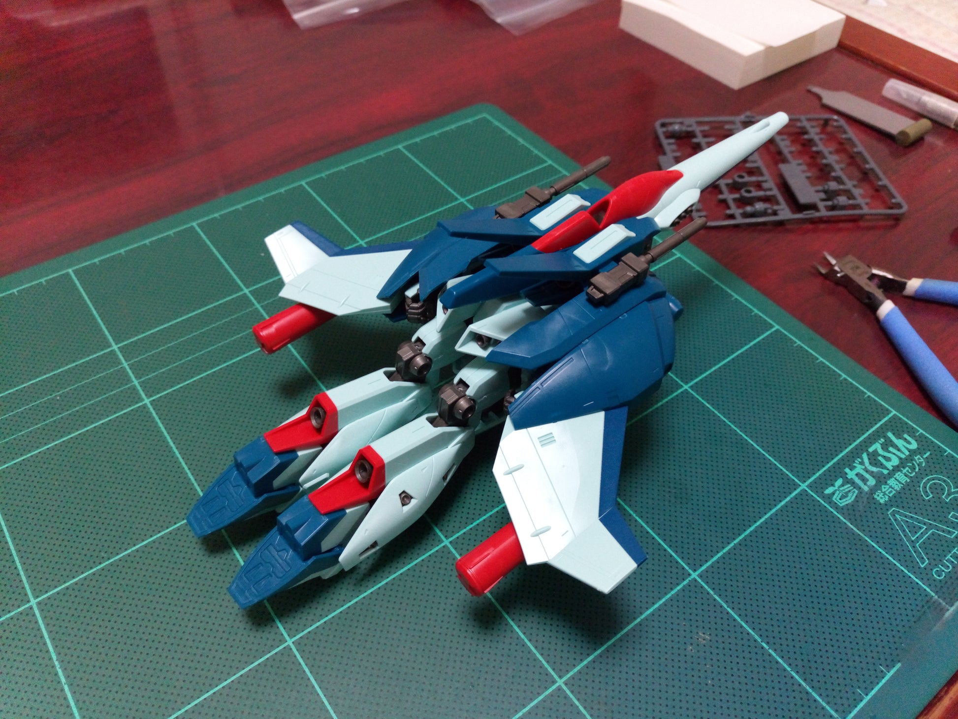 2004936 5058778 Bandai HGUC #085 1/144 RGZ-91 Re-GZ Model Kit 4573102587787