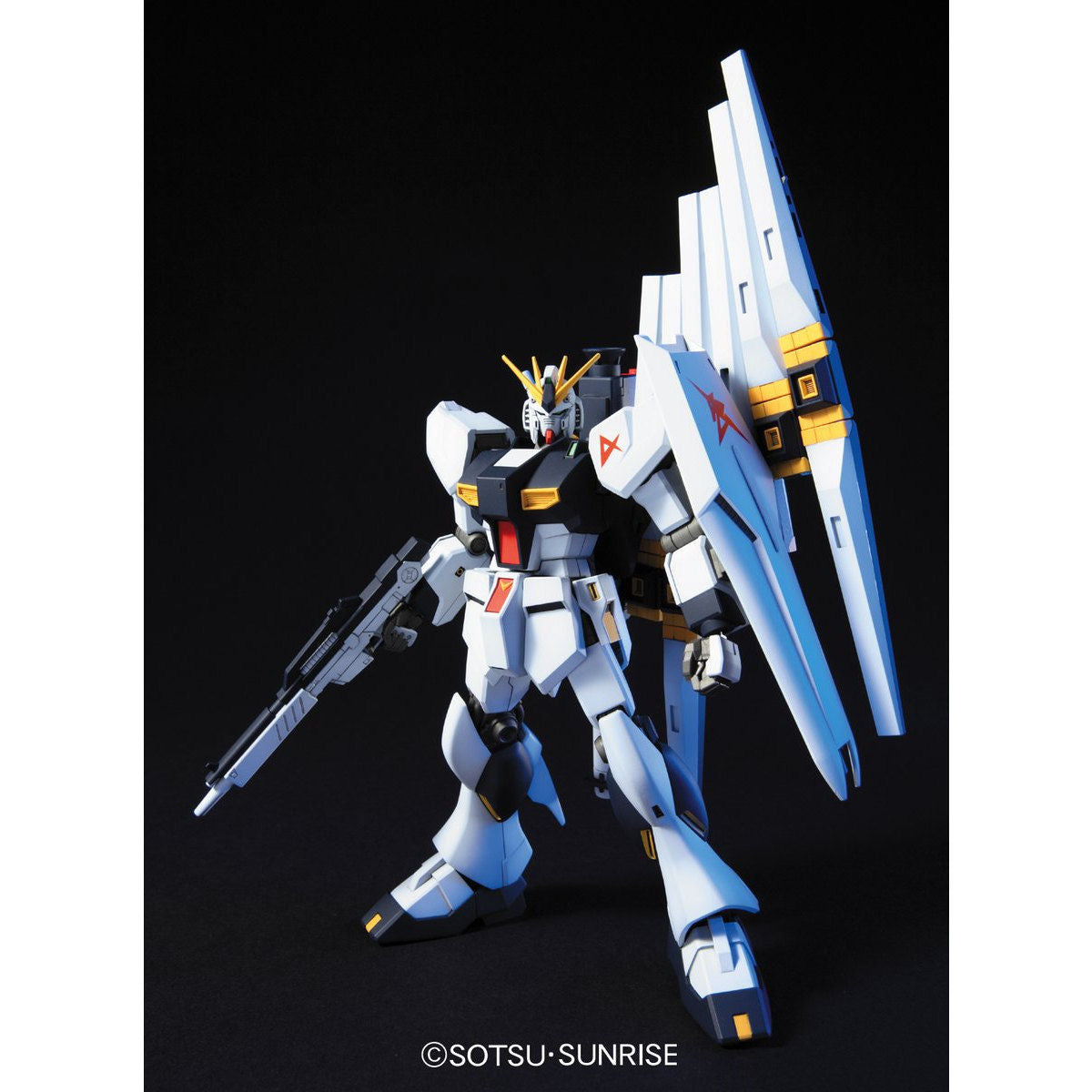 Bandai HGUC #86 1/144 RX-93 Nu Gundam Model Kit – Gunpla Style