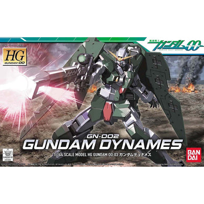 Bandai HG00 #03 1/144 GN-002 Gundam Dynames Model Kit