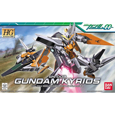 2010893 5057928 Bandai HG00 #04 1/144 GN-003 Gundam Kyrios Model Kit 4573102579287