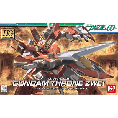 2012287 5060643 Bandai HG 1/144 GNW-002 Gundam Throne Zwei Model Kit 4573102606433