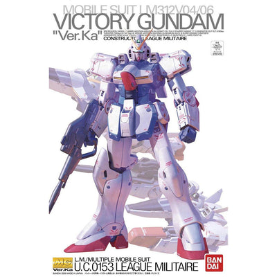2018300 5069894Bandai MG LM312V04 Victory Gundam Ver.Ka Model Kit 4573102698940
