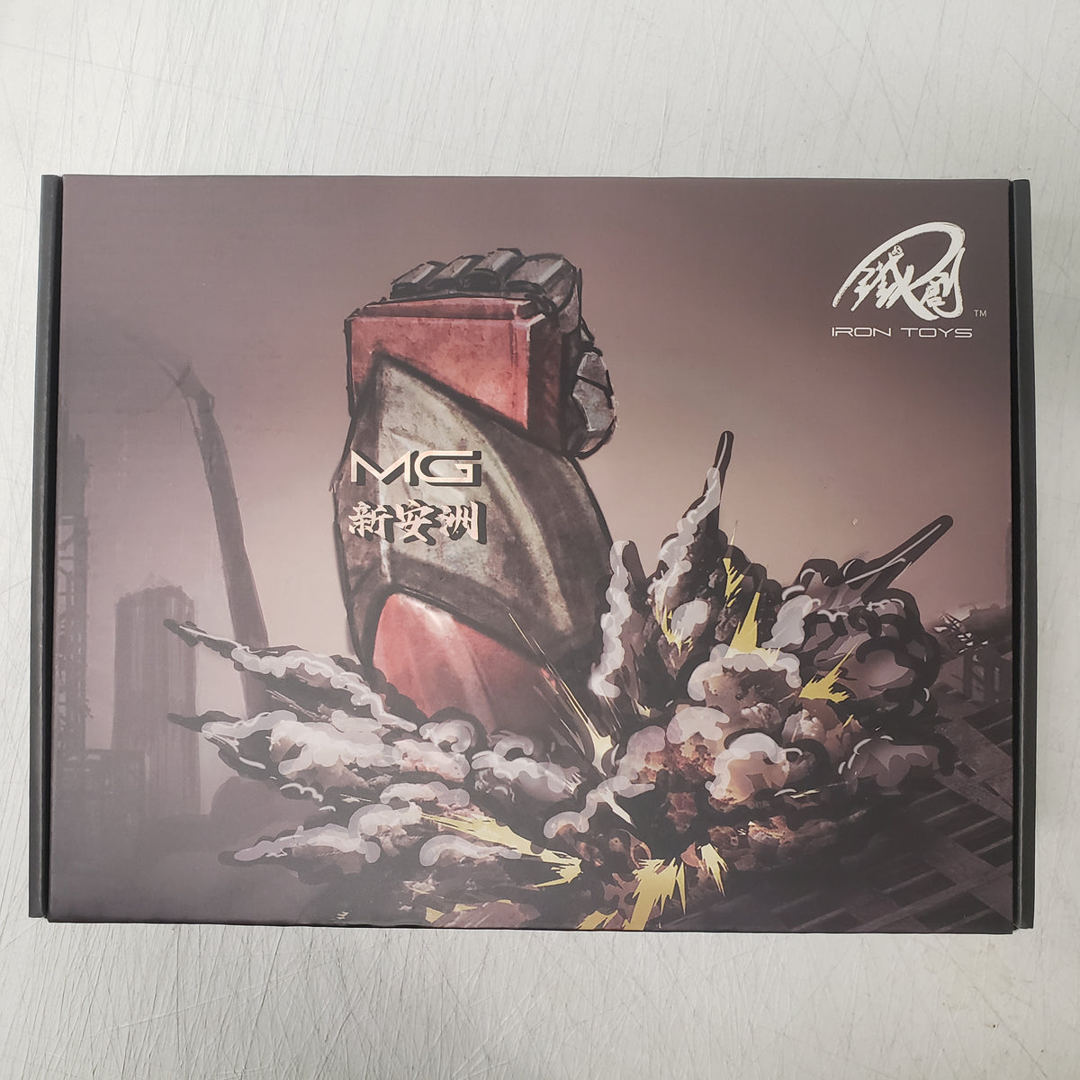 Tiechuang Model MG 1/100 Sinanju Inner Frame Replacement Metal Part ...