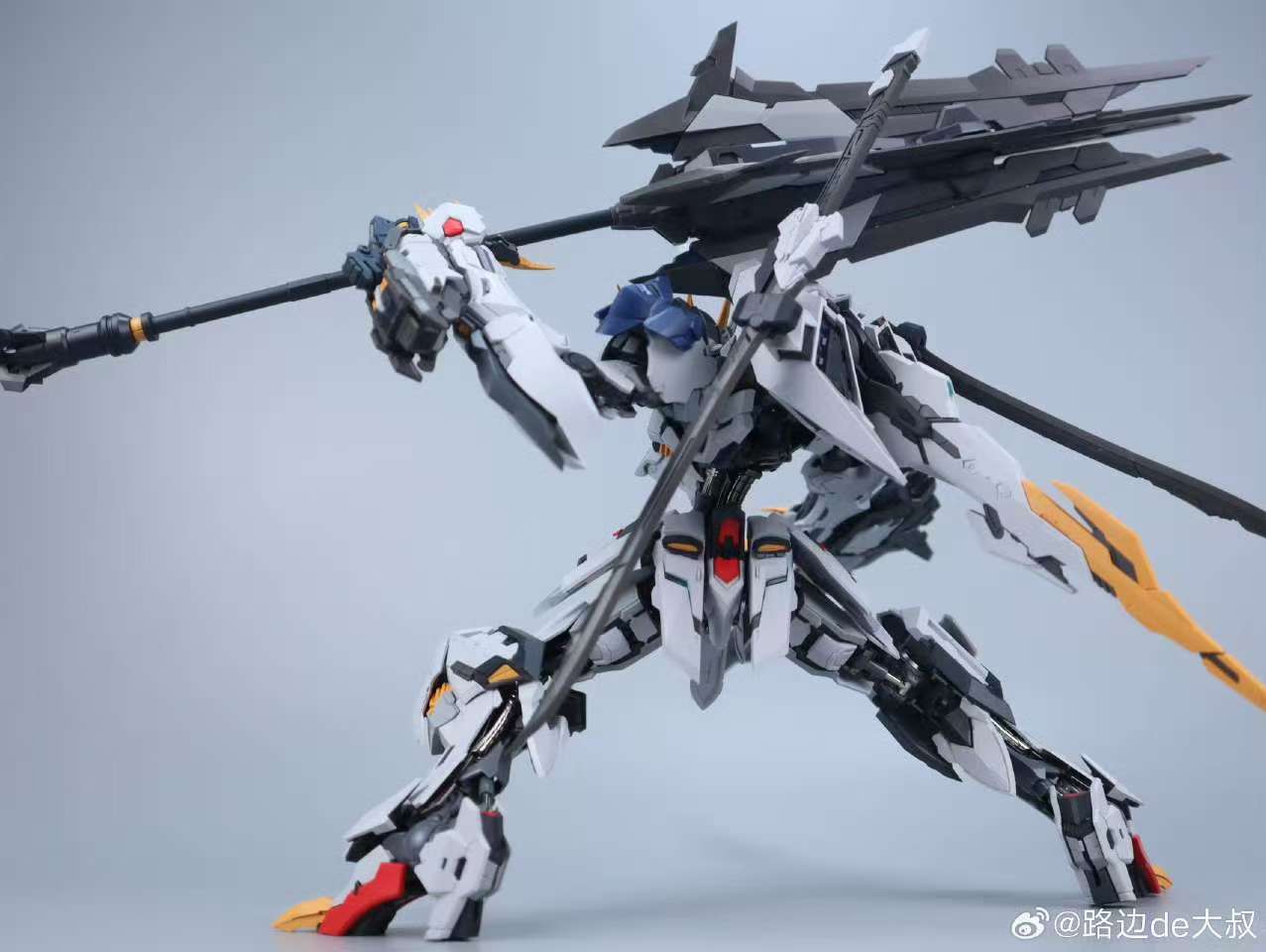 Wolf Tech Barbatos Lupus Rex Model Kit