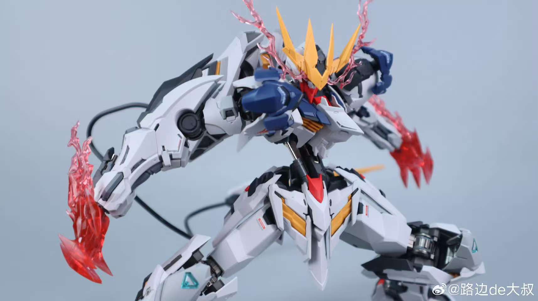 Wolf Tech Barbatos Lupus Rex Model Kit – Gunpla Style