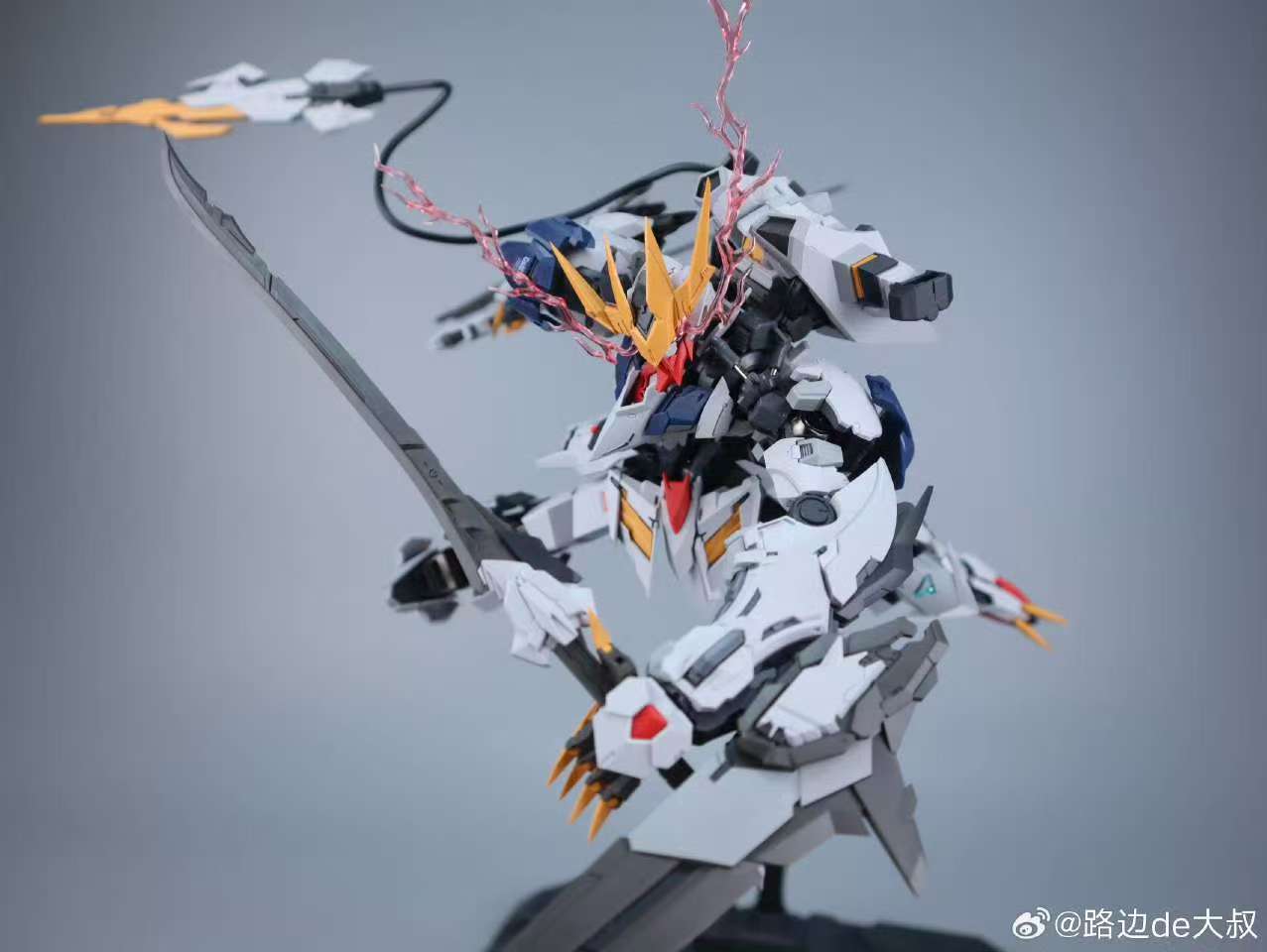 Wolf Tech Barbatos Lupus Rex Model Kit