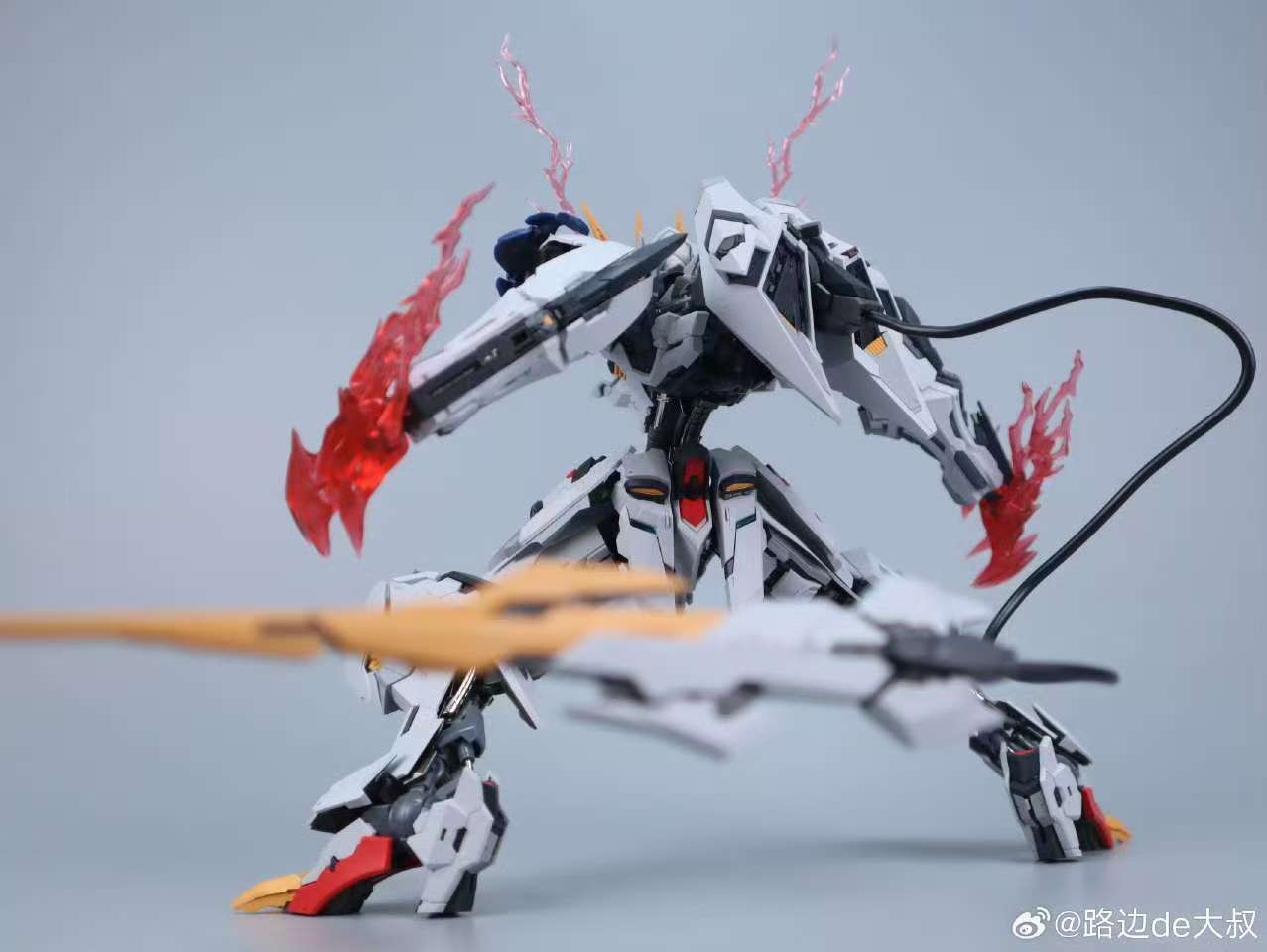 Wolf Tech Barbatos Lupus Rex Model Kit