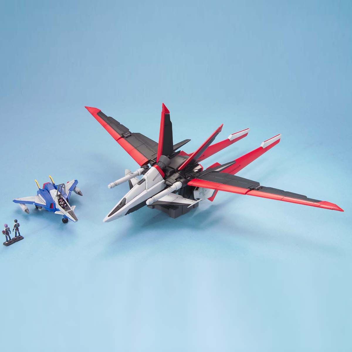 2028923 5063040 Bandai MG 1/100 ZGMF-X56S/α Force Impulse Gundam Model Kit 4573102630407
