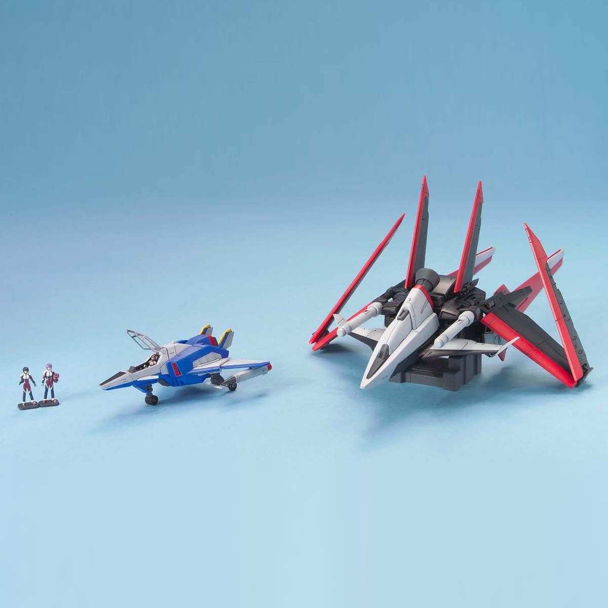 2028923 5063040 Bandai MG 1/100 ZGMF-X56S/α Force Impulse Gundam Model Kit 4573102630407